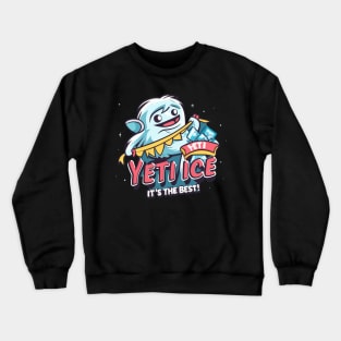 Yeti Ice! Crewneck Sweatshirt